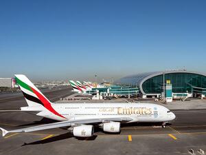 طيران الإمارات تواصل توسيع شبكة المحطات التي تخدمها طائراتها  ذات الطابقين.