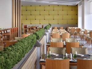 مطعم كزبرة, ماريوت داون تاون