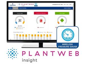 سيقوم تطبيق أتمتة إنترنت الأشياء الصناعية(IIoT)  بنقل البيانات الميدانية من مجموعة مقاييس الضغط اللاسلكي بمعدل تكرار للدقيقة.