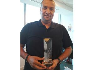 فهد الحساوي، نائب الرئيس التنفيذي، رئيس قطاع خدمات الاتصال في شركة الإمارات للاتصالات المتكاملة