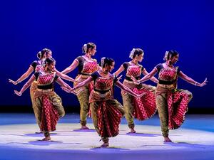 يتضمن عرض بريق الهند حفلات غنائية، يحييها كبار نجوم بوليوود.