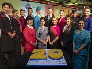 جاء إطلاق هذه المبادرات الطموحة خلال الحفل الذي أقيم في لندن (يوم أمس الأول) بمناسبة الذكرى العشرين لتأسيس التحالف الذي أنشأته في العام 1999.