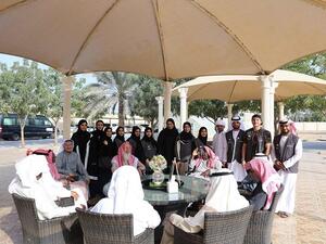 جاء لقاء المسنين بمثابة رسالة لشباب الوطن للاستلهام من رؤية وحكمة الشيخ زايد بن سلطان آل نهيان.