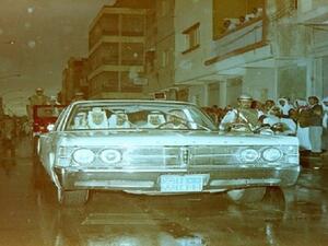 التقطت الصورة في مساء ماطر عام 1394هـ أي قبل 46 عاما تقريبا 