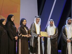 شكر معالي العويس القائمين على جائزة الشارقة للاتصال الحكومي وأشاد بالأداء المتميز والمهنية العالية للجنة التحكيم.