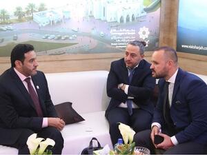 Participation at MITT is an occasion to share ideas and thoughts with experts and officials in light of the continuous development and modernization of various facilities of SIA. 