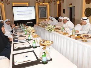 تخلل الاجتماع الاطلاع على ثلاث اتفاقيات تعاون بين الجامعة وثلاث جهات حكومية.