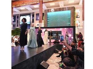 Yas Mall Modest Fashion Weekend.