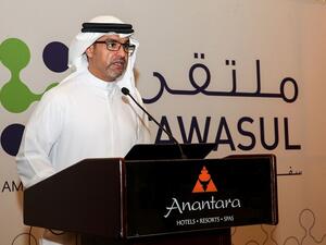 سعادة عبدالله سعيد الدرمكي، الرئيس التنفيذي لصندوق خليفة لتطوير المشاريع