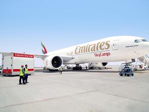 سوف تستخدم الناقلة طاقة الشحن المتوفرة على رحلتي الركاب اليوميتين إلى كلا الوجهتين والتي تصل إلى 20 طناً لكل رحلة.