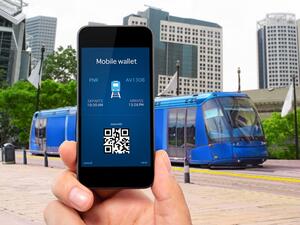 Mobile wallets can access your bank account when requested. (Shutterstock)