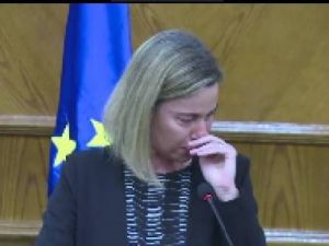 دموع موغيريني تنهمر في عمان بسبب تفجيرات بروكسل 