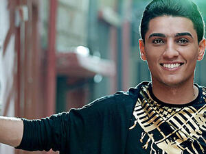 الفنان الفلسطيني محمد عساف