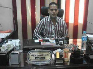  الرائد محمد الحسينى رئيس مباحث مركز شرطة أبوصوير