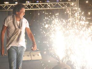 Egyptian singer Mohamed Mounir underwent heart surgery in Cairo last week. (Facebook)