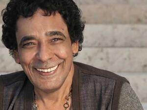 Mounir to return to TV screens this Ramadan in The Singer. (Filbalad.com)