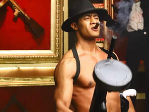 Mohammad Ramadan has achieved great success not only in the field of acting but also in singing recently. (Source: mohamedramadanws - Instagram)