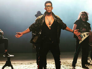 Actor Mohamed Ramadan received a permit from the musicians' union to perform in his first concert this month (Source: mohamedramadanws - Instagram)