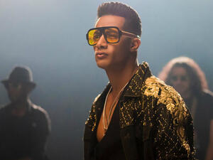 Mohammed Ramadan had his first concert on Friday, March 29th (Source: mohamedramadanws - Instagram)