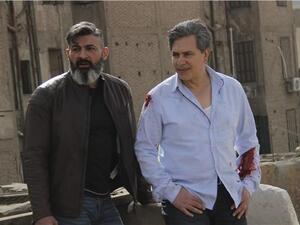 محمد رياض وياسر جلال من مسلسل رحيم
