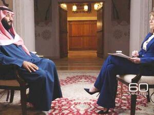 Saudi crown prince's interview with CBS News set the tone for his US tour. Here's how. (Screenshot/ CBS News)