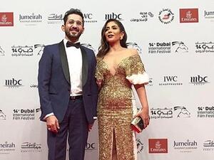 منى زكي و أحمد حلمي...هل ينتطران طفلهما الرابع؟
