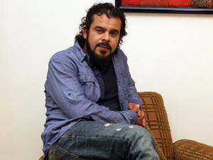 الفنان منذر رياحنة