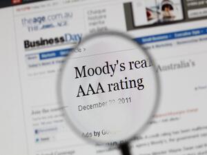 Moody's joins the other two major foreign credit rating agencies, Fitch and Standard & Poor's, to operate rating activities in Saudi Arabia. (Thomas Coex/ AFP)