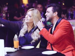 محمد رشاد، مي حلمي