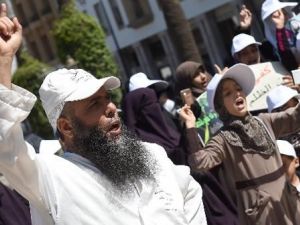  رفعوا شعارات منددة ب"الظلم" طيلة أكثر من عقد دون ايجاد مخرج لملفهم