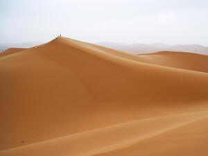 Often used by Hollywood as a cheap, safe stand-in for countries like Iraq and Egypt, Morocco is rarely portrayed in films as itself.  (Flickr Creative Commons/Dimitry B.)