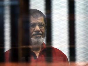 Supporters of the former Egyptian president staged protests on Friday to call for his reinstatement. (AFP/File)