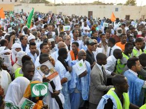الآلاف يتظاهرون في نواكشوط رفضا لتعديل الدستور الموريتاني
