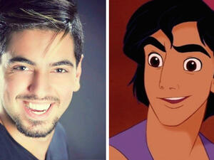 Could be play Aladdin in the upcoming live-action film? (Bitajarod)