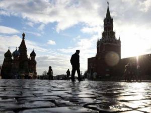 الساحة الحمراء في موسكو
