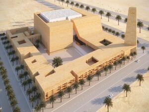 An aerial view of the new Al-Jabri Mosque in Hail as per the design of Rome-based firm Schiattarella Associati. (Photos: Design MENA)