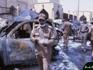 صورة اولية من موقع الهجوم