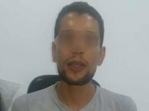 صورة المشتبه به التي نشرت