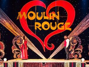 The Moulin Rouge musical was a big hit in Cairo last week. (Daily News Egypt)