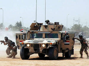 تعرضت المدينة القديمة للدمار ولم يتبق من مئذنة الحدباء لمسجد النوري سوى الصورة 