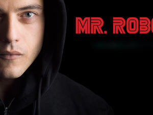 Sam Esmail's Mr. Robot returns for a second season this July. (File photo)