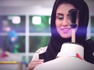 Emirati fashion designer Muna Al Zarooni will compete on the upcoming 'Fashion Star.' (YouTube)