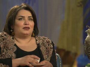 الفنانة منى شداد