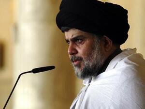 Controversial Iraqi Shia cleric Muqtada al-Sadr. (AFP/File) Controversial Iraqi Shia cleric Muqtada al-Sadr. (AFP/File)