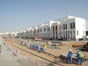Construction in Muscat. (AFP/File)
