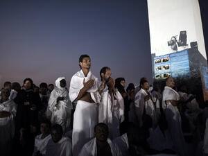 Authorities say it is not immediately clear what caused the stampede in Mina, just outside the holy city of Mecca. (AFP/File)