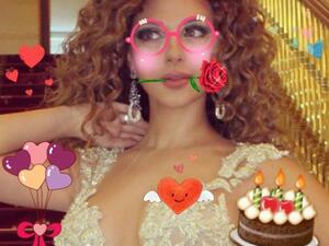 Happy birthday Myms. (Facebook)