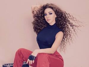 الفنانة اللبنانية ميريام فارس