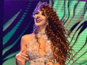 ميريام فارس من إحدى حفلاتها