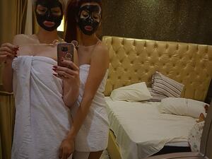 عارضة الأزياء ميريام كلينك